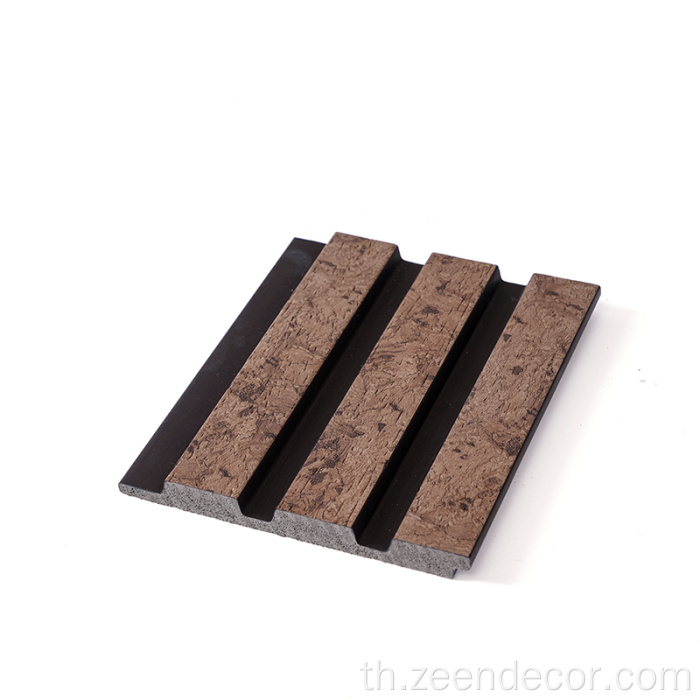 หลายสีตกแต่งแผงกันน้ำ 3D PS Wallboard